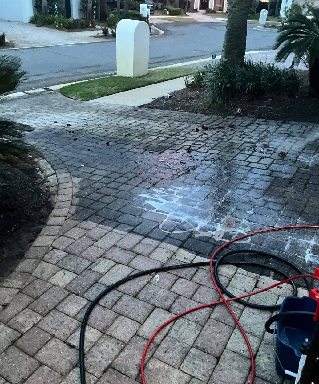 exterior and pressure washing