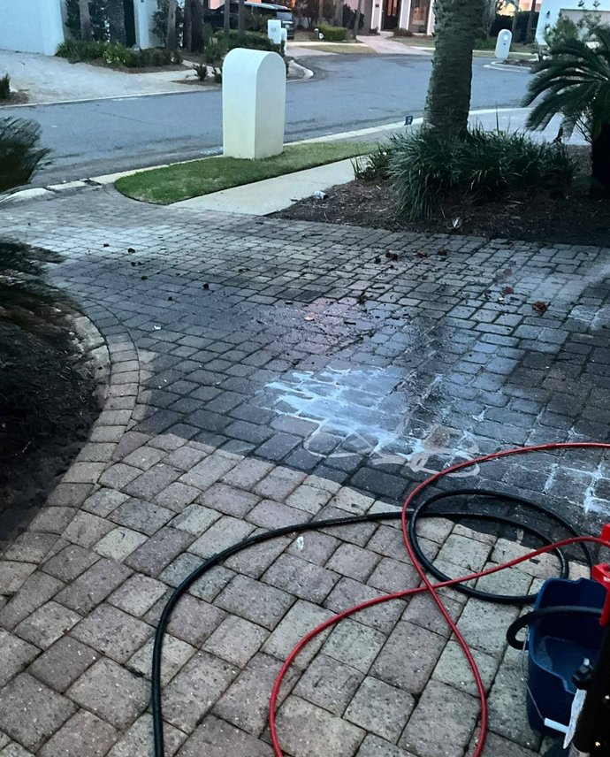 exterior and pressure washing