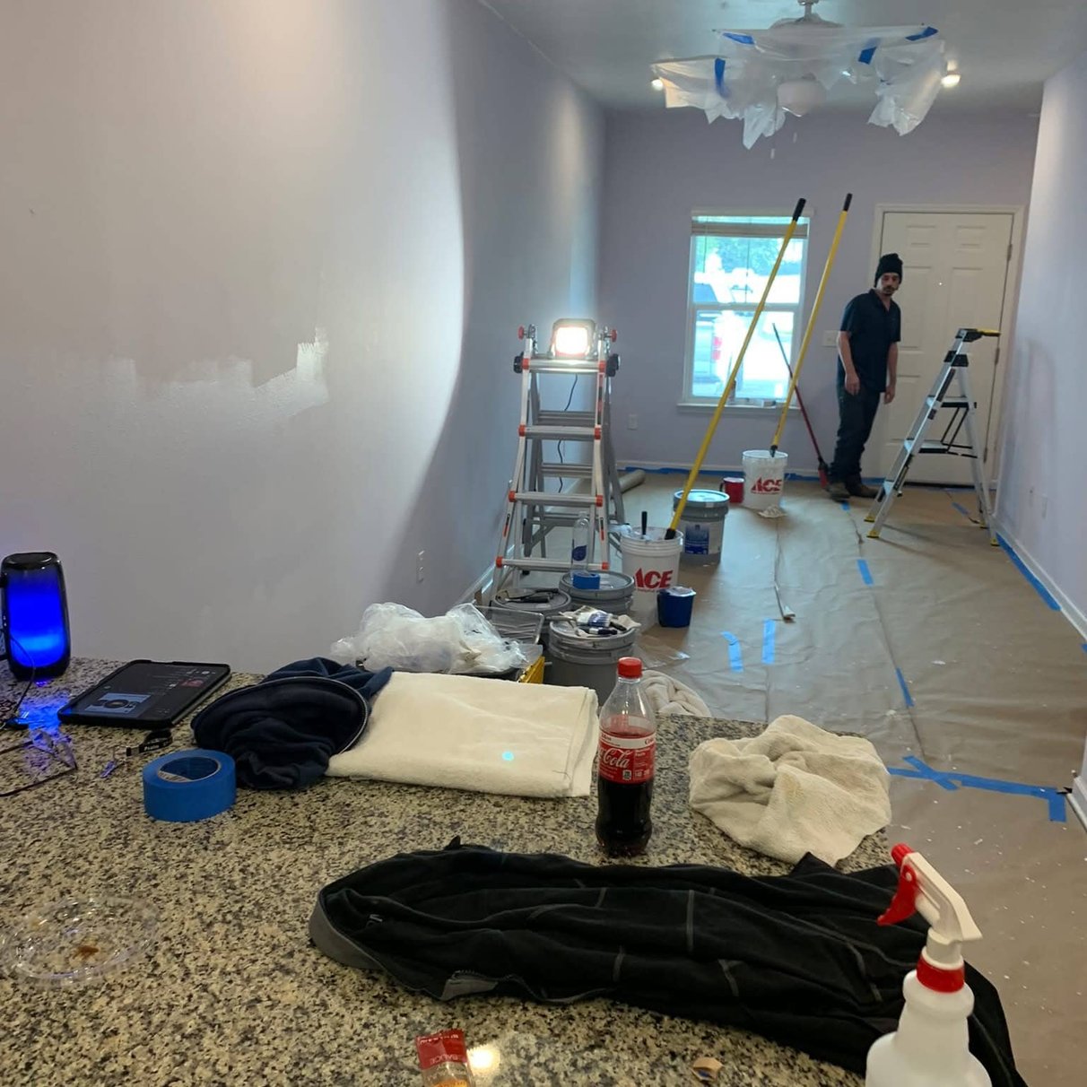 property maintenance and handyman work